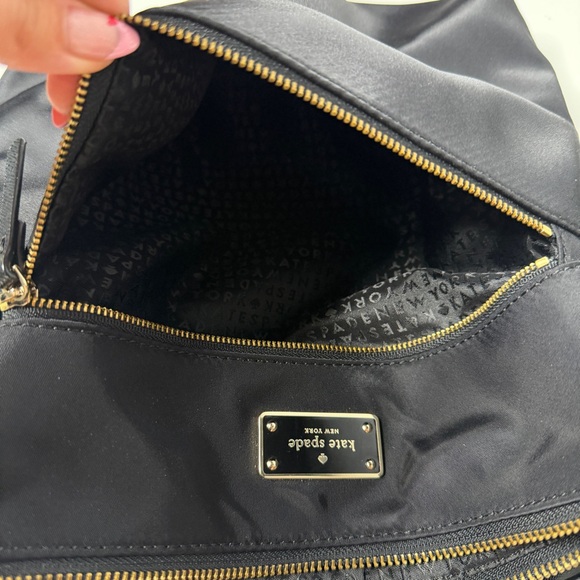 Kate spade Wilson road dessi nylon crossbody bag black - Picture 2 of 6